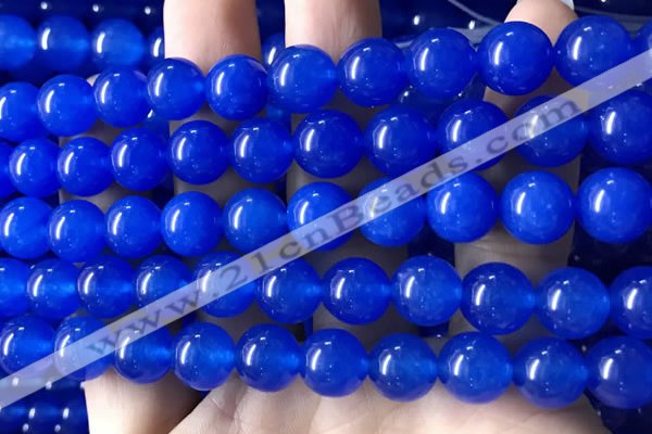 CCN6094 15.5 inches 10mm round candy jade beads Wholesale