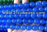 CCN6095 15.5 inches 12mm round candy jade beads Wholesale