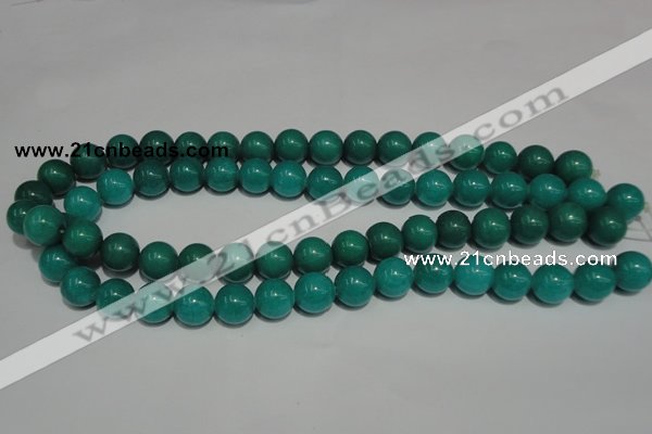 CCN61 15.5 inches 12mm round candy jade beads wholesale