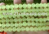 CCN6100 15.5 inches 8mm round candy jade beads Wholesale