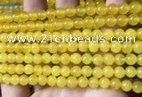 CCN6105 15.5 inches 6mm round candy jade beads Wholesale