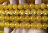 CCN6107 15.5 inches 10mm round candy jade beads Wholesale