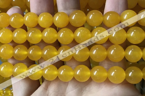 CCN6107 15.5 inches 10mm round candy jade beads Wholesale