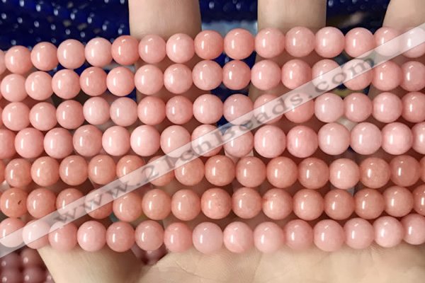 CCN6109 15.5 inches 6mm round candy jade beads Wholesale