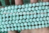 CCN6113 15.5 inches 6mm round candy jade beads Wholesale