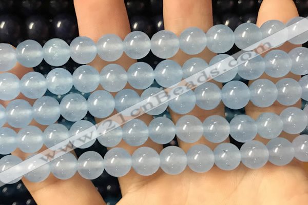 CCN6121 15.5 inches 6mm round candy jade beads Wholesale