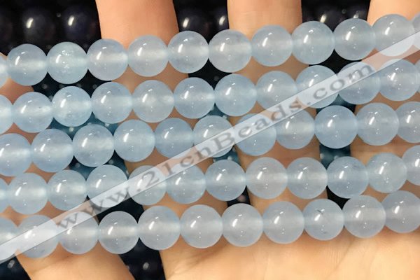 CCN6123 15.5 inches 10mm round candy jade beads Wholesale