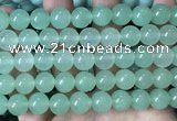 CCN6131 15.5 inches 10mm round candy jade beads Wholesale