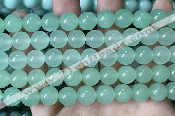 CCN6132 15.5 inches 12mm round candy jade beads Wholesale