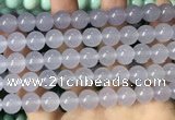 CCN6139 15.5 inches 10mm round candy jade beads Wholesale