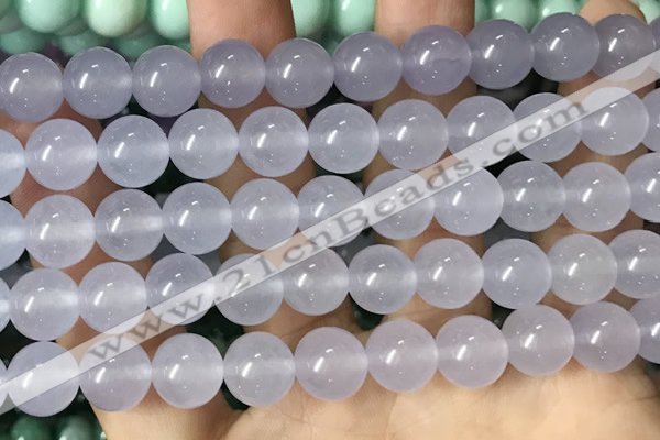 CCN6139 15.5 inches 10mm round candy jade beads Wholesale