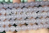 CCN6140 15.5 inches 12mm round candy jade beads Wholesale