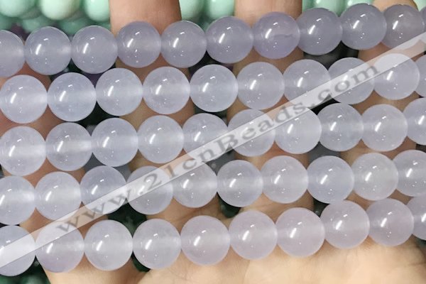 CCN6140 15.5 inches 12mm round candy jade beads Wholesale