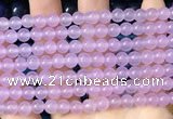 CCN6142 15.5 inches 8mm round candy jade beads Wholesale