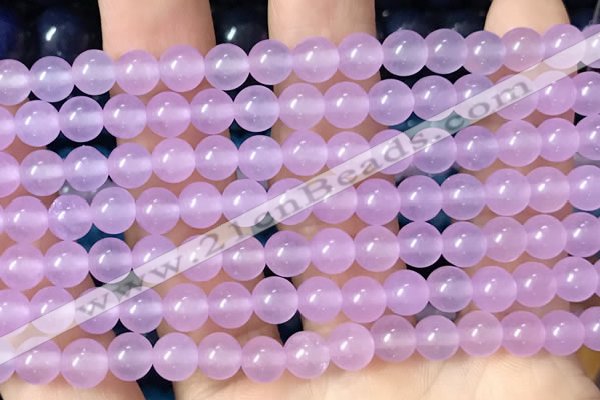 CCN6142 15.5 inches 8mm round candy jade beads Wholesale