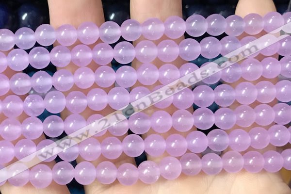 CCN6144 15.5 inches 12mm round candy jade beads Wholesale