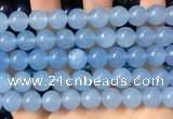 CCN6146 15.5 inches 8mm round candy jade beads Wholesale
