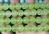 CCN6152 15.5 inches 12mm round candy jade beads Wholesale