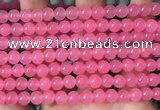 CCN6153 15.5 inches 6mm round candy jade beads Wholesale