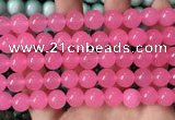 CCN6155 15.5 inches 10mm round candy jade beads Wholesale