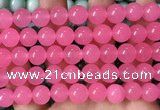 CCN6156 15.5 inches 12mm round candy jade beads Wholesale