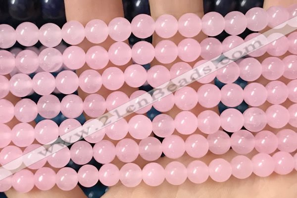 CCN6162 15.5 inches 8mm round candy jade beads Wholesale