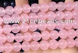 CCN6164 15.5 inches 12mm round candy jade beads Wholesale