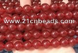 CCN6170 15.5 inches 12mm round candy jade beads Wholesale