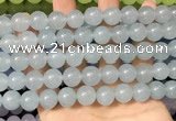 CCN6172 15.5 inches 12mm round candy jade beads Wholesale
