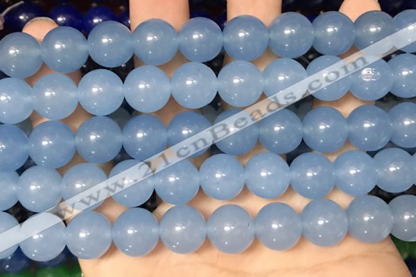 CCN6175 15.5 inches 12mm round candy jade beads Wholesale