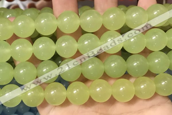 CCN6181 15.5 inches 14mm round candy jade beads Wholesale