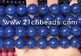 CCN6183 15.5 inches 14mm round candy jade beads Wholesale