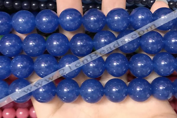 CCN6183 15.5 inches 14mm round candy jade beads Wholesale