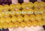 CCN6185 15.5 inches 14mm round candy jade beads Wholesale