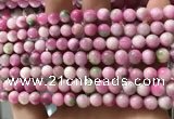 CCN6187 15.5 inches 6mm round candy jade beads Wholesale