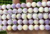 CCN6193 15.5 inches 10mm round candy jade beads Wholesale