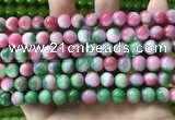 CCN6195 15.5 inches 8mm round candy jade beads Wholesale
