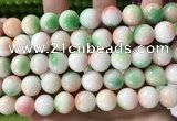 CCN6196 15.5 inches 10mm round candy jade beads Wholesale