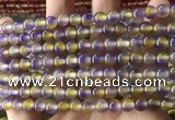 CCN6197 15.5 inches 6mm round candy jade beads Wholesale