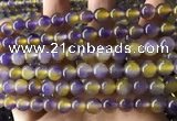 CCN6198 15.5 inches 8mm round candy jade beads Wholesale