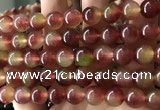 CCN6203 15.5 inches 10mm round candy jade beads Wholesale