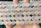 CCN6206 15.5 inches 6mm round candy jade beads Wholesale