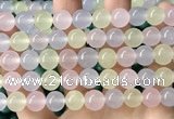 CCN6208 15.5 inches 10mm round candy jade beads Wholesale