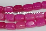 CCN625 15.5 inches 8*12mm nuggets candy jade beads wholesale