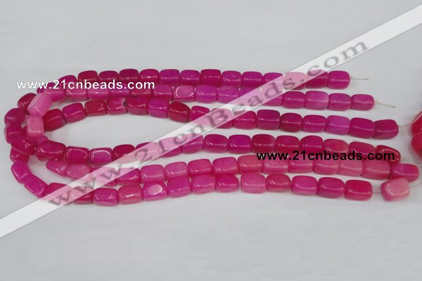 CCN625 15.5 inches 8*12mm nuggets candy jade beads wholesale