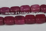 CCN627 15.5 inches 8*12mm nuggets candy jade beads wholesale