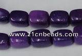 CCN628 15.5 inches 8*12mm nuggets candy jade beads wholesale