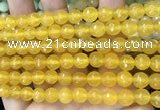 CCN6309 15.5 inches 8mm faceted round candy jade beads Wholesale