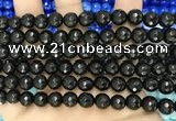 CCN6314 15.5 inches 8mm faceted round candy jade beads Wholesale