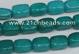 CCN632 15.5 inches 8*12mm nuggets candy jade beads wholesale